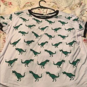 T. rex tee